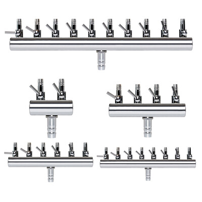 246810 Heads Adjustable Fish Tank Stainless Steel Oxygen Tube Dispenser Aeration Pump Oxygen Gasvolume Control Valve Reducer
246810 Heads Adjustable Fish Tank Stainless Steel Oxygen Tube Dispenser Aeration Pump Oxygen Gasvolume Control Valve Reducer