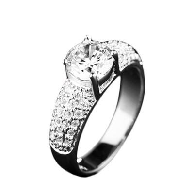 High Quality New High-end European Jewelry Rings Fashion Trend of High-grade Rhodium Ladies Women Jewelry Christmas Gifts
High Quality New High-end European Jewelry Rings Fashion Trend of High-grade Rhodium Ladies Women Jewelry Christmas Gifts