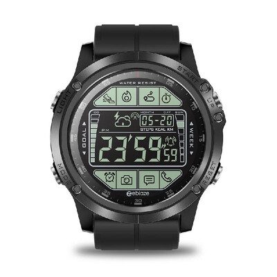 Zeblaze VIBE 3S Smart Watch Dustproof Shockproof Waterproof 124-Inch FSTN Full View Display Screen Wristwatch BT40 5ATM Waterpro
Zeblaze VIBE 3S Smart Watch Dustproof Shockproof Waterproof 124-Inch FSTN Full View Display Screen Wristwatch BT40 5ATM Waterpro