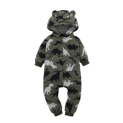 Baby Winter Rompers Fleece Plus Velvet Light Warm Jumpsuit Newborn Dinosaur Printed Clothing Costumes
Baby Winter Rompers Fleece Plus Velvet Light Warm Jumpsuit Newborn Dinosaur Printed Clothing Costumes