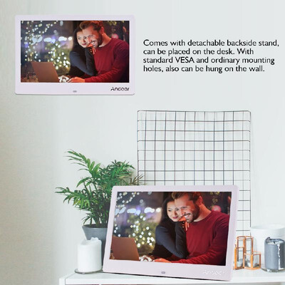 Andoer 125 Inch Digital Photo Frame Narrow Border 1366768 High Resolution EDP Wide Viewing Angle Display Support Music Video Clo
Andoer 125 Inch Digital Photo Frame Narrow Border 1366768 High Resolution EDP Wide Viewing Angle Display Support Music Video Clo