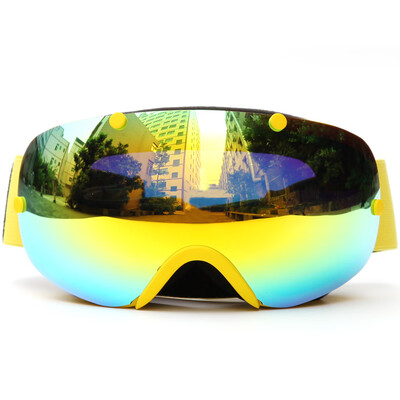 Sports Goggles Riding Glasses Winter Ski Goggles UV400 Protection Dual Lens Snowboard Goggles Spherical Snow Skating Skiing Sports
Sports Goggles Riding Glasses Winter Ski Goggles UV400 Protection Dual Lens Snowboard Goggles Spherical Snow Skating Skiing Sports