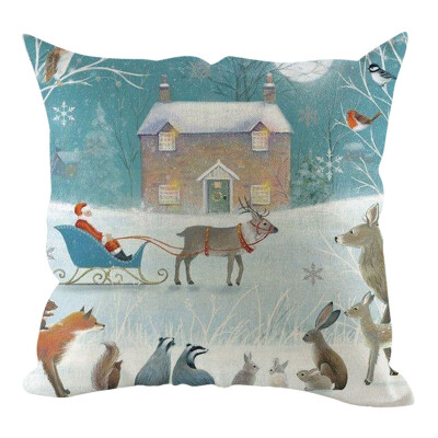 〖Follure〗Christmas Pillow Cover Pillowcases Decorative Sofa Cushion Cover Home Decoration
〖Follure〗Christmas Pillow Cover Pillowcases Decorative Sofa Cushion Cover Home Decoration