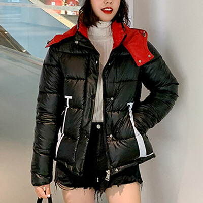 Tailored Fashion Women Winter Warm Hooded Cotton Winter Jacket Solid Long-Sleeved Coat
Tailored Fashion Women Winter Warm Hooded Cotton Winter Jacket Solid Long-Sleeved Coat