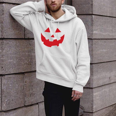 Toponeto Mens Fashion Winter Solid Printed Long-sleeved Hooded SweatShirt Halloween Tops
Toponeto Mens Fashion Winter Solid Printed Long-sleeved Hooded SweatShirt Halloween Tops