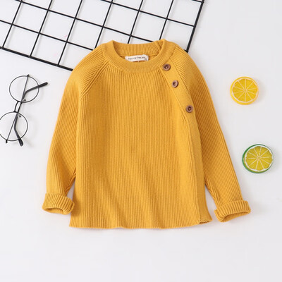 Children Kids Sweater Winter Warm Baby Boy Girl Clothes Button Design Knitted Cotton Outerwear Clothes 1-6T
Children Kids Sweater Winter Warm Baby Boy Girl Clothes Button Design Knitted Cotton Outerwear Clothes 1-6T