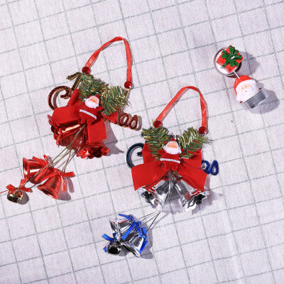 Tailored Christmas Bell Ball Chain Gift XMAS Tree Pendant Hanging Ornament Decor Fashion
Tailored Christmas Bell Ball Chain Gift XMAS Tree Pendant Hanging Ornament Decor Fashion