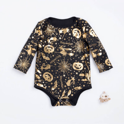 Newborn Infant Baby boy Girl romper Golden pumpkin costume baby Cotton halloween christmas jumpsuits Kids Toddler Clothing
Newborn Infant Baby boy Girl romper Golden pumpkin costume baby Cotton halloween christmas jumpsuits Kids Toddler Clothing