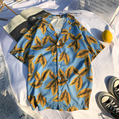 Tailored Mens Summer Fashion Shirts Casual Short Sleeve Beach Tops Loose Casual Blouse
Tailored Mens Summer Fashion Shirts Casual Short Sleeve Beach Tops Loose Casual Blouse