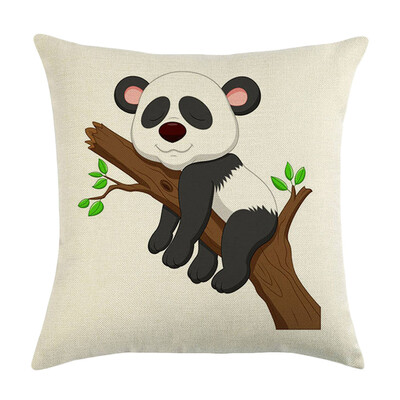 8 Styles Lovely Cartoon Panda Cotton Linen Throw Pillow Case Cushion Cover Home Decor
8 Styles Lovely Cartoon Panda Cotton Linen Throw Pillow Case Cushion Cover Home Decor