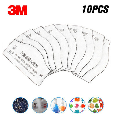 3M 7744C Anti Dust PM25 Activated Carbon Mask Filter Face Masks Insert Protective Filter for Model 7772 Model 7771 Respirator Ma
3M 7744C Anti Dust PM25 Activated Carbon Mask Filter Face Masks Insert Protective Filter for Model 7772 Model 7771 Respirator Ma