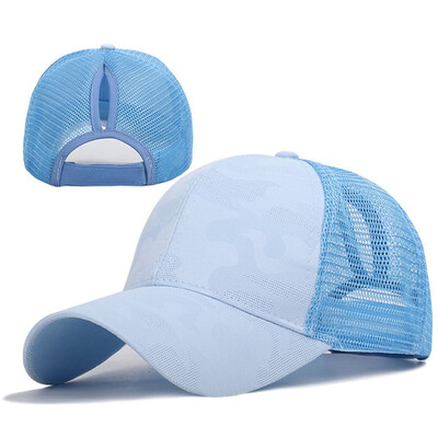 7 Colors Ponytail Mesh Baseball Cap For Women Girls Summer Fashion Casual Cotton Camo Sun Hats
7 Colors Ponytail Mesh Baseball Cap For Women Girls Summer Fashion Casual Cotton Camo Sun Hats