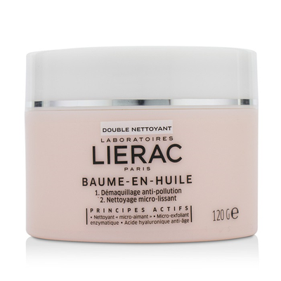 LIERAC - Double Nettoyant Baume-En-Huile Balm in Oil Double Cleanser 120g423oz
LIERAC - Double Nettoyant Baume-En-Huile Balm in Oil Double Cleanser 120g423oz