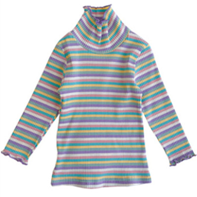 Fashion brand Stripe print Kids Girl Clothes Print Cotton Long Sleeve T Shirts Rainbow for Girls baby Clothing
Fashion brand Stripe print Kids Girl Clothes Print Cotton Long Sleeve T Shirts Rainbow for Girls baby Clothing