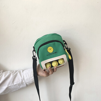 Tailored Women Contrast Color Cute Student Canvas Bag Versatile Shoulder Messenger Bag
Tailored Women Contrast Color Cute Student Canvas Bag Versatile Shoulder Messenger Bag