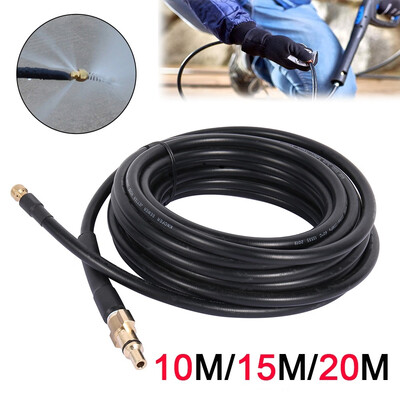 10M15M20M Quick Connect High Pressure Washer Pipe Water Hose Tube For Pressure Washer
10M15M20M Quick Connect High Pressure Washer Pipe Water Hose Tube For Pressure Washer