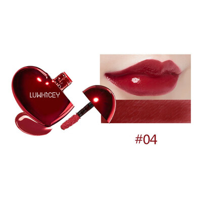 5 Colors Heart-shaped Lip Gloss Moisturizing Non-stick Cup Waterproof Long Lasting Colorfast Liquid Lipstick
5 Colors Heart-shaped Lip Gloss Moisturizing Non-stick Cup Waterproof Long Lasting Colorfast Liquid Lipstick