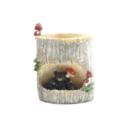 Pastoral Creative Tree Hole Story Pots And More Meat Plants Micro - View King Pots Decorative Resin Crafts Decoration
Pastoral Creative Tree Hole Story Pots And More Meat Plants Micro - View King Pots Decorative Resin Crafts Decoration