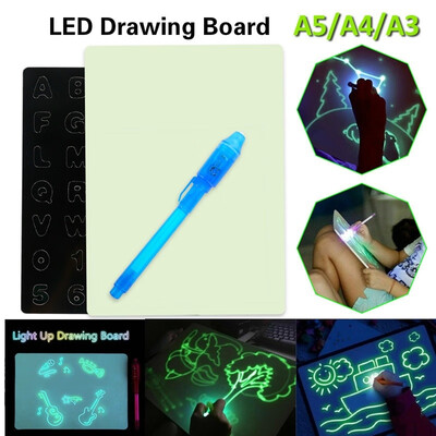 Painting Board for Kids Developing Educational Toy Creative Kids Gift Lights Shine Art Drawing Toys
Painting Board for Kids Developing Educational Toy Creative Kids Gift Lights Shine Art Drawing Toys