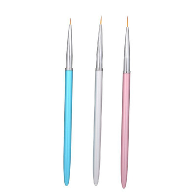 3PCs Nail Art Design Set Nail Art Liner Brushes Dotting Painting Drawing Brush Pen
3PCs Nail Art Design Set Nail Art Liner Brushes Dotting Painting Drawing Brush Pen