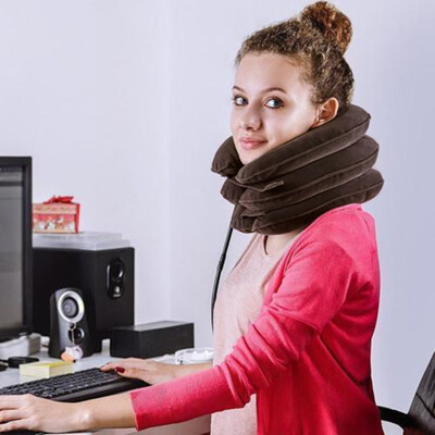 Gobestart Expandable Pain-Relief Neck Pillow Collar Cervical Traction Brace Support Pillow
Gobestart Expandable Pain-Relief Neck Pillow Collar Cervical Traction Brace Support Pillow