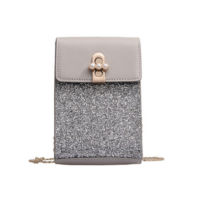 New Korean childrens shoulder bag fashion trend wild sequins small square bag cute little girl with crossbody coin purse
New Korean childrens shoulder bag fashion trend wild sequins small square bag cute little girl with crossbody coin purse
