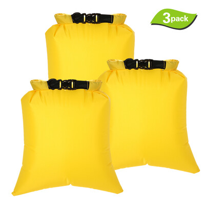 3Pcs 8L Outdoor Waterproof Storage Bags Dry Sacks Smartphone Camera Storage Bags for Drifting Water Sports
3Pcs 8L Outdoor Waterproof Storage Bags Dry Sacks Smartphone Camera Storage Bags for Drifting Water Sports