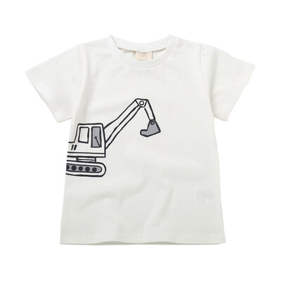 Summer Boys T-Shirt Short Sleeve T-Shirts For Kids Cartoon Excavator Printed Tops Tees Shirts Casual Blouse Kids Clothes
Summer Boys T-Shirt Short Sleeve T-Shirts For Kids Cartoon Excavator Printed Tops Tees Shirts Casual Blouse Kids Clothes