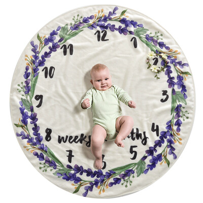 Baby Weekly Monthly Milestone Blanket For Girl Boy Floral Wings Unicorn Frame Newborn Photo Prop Background Super Soft Flannel 37
Baby Weekly Monthly Milestone Blanket For Girl Boy Floral Wings Unicorn Frame Newborn Photo Prop Background Super Soft Flannel 37