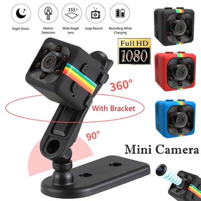 Newest SQ11 HD 1080P Mini Camera Night Vision Camcorder Car DVR Infrared Video Recorder Digital Camera Support TF Card
Newest SQ11 HD 1080P Mini Camera Night Vision Camcorder Car DVR Infrared Video Recorder Digital Camera Support TF Card