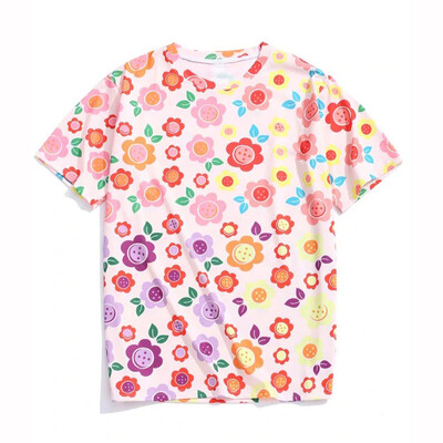 Toponeto Men Summer Fashion Casual Printing Short-Sleeve Sunflower T-Shirt Top Blouse
Toponeto Men Summer Fashion Casual Printing Short-Sleeve Sunflower T-Shirt Top Blouse