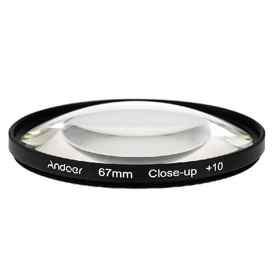 Andoer 67mm Macro Close-Up Filter Set 1 2 4 10 with Pouch for Nikon D80 D90 D7000 Canon Tamron Sigma DSLRs
Andoer 67mm Macro Close-Up Filter Set 1 2 4 10 with Pouch for Nikon D80 D90 D7000 Canon Tamron Sigma DSLRs