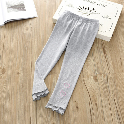 Childrens Pants Children Spring Autumn Casual Cute Love Embroidered Wood Ear Princess Soft Cotton Sweet Leggings girl trousers
Childrens Pants Children Spring Autumn Casual Cute Love Embroidered Wood Ear Princess Soft Cotton Sweet Leggings girl trousers