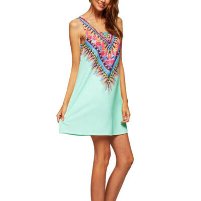 Women Dress Fashion Vintage Boho style Sexy Casual Party beach summer dresses floral print Vintage chiffon 4 colors Vestidos
Women Dress Fashion Vintage Boho style Sexy Casual Party beach summer dresses floral print Vintage chiffon 4 colors Vestidos