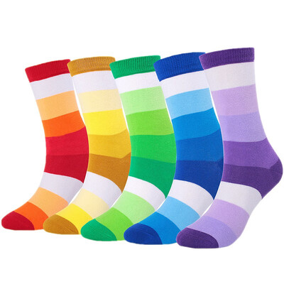 LifeWheel Women &Men Colorful Funky Cotton Striped Pattern Long Dress Crew Socks For Thick Autumn Winter Business Casual
LifeWheel Women &Men Colorful Funky Cotton Striped Pattern Long Dress Crew Socks For Thick Autumn Winter Business Casual