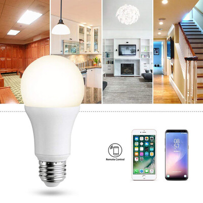 〖Follure〗Wifi Smart Lamp LED Dimmable Light Bulb 7W E27 Smart Home Bulb Wireless Control
〖Follure〗Wifi Smart Lamp LED Dimmable Light Bulb 7W E27 Smart Home Bulb Wireless Control