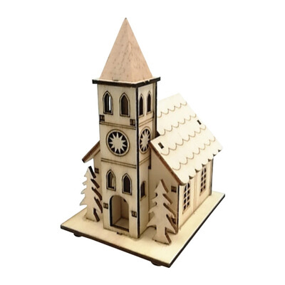 1PC Light Chalet Christmas Wooden House Christmas Tree Pendant Shiny Wooden Snow House Christmas Decorations for Home
1PC Light Chalet Christmas Wooden House Christmas Tree Pendant Shiny Wooden Snow House Christmas Decorations for Home