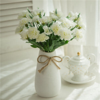 1pc 10 Heads Fresh Artificial Flower Carnation Silk Flower Fake Plant For Mothers Day Home Wedding Party Decoration Accessories
1pc 10 Heads Fresh Artificial Flower Carnation Silk Flower Fake Plant For Mothers Day Home Wedding Party Decoration Accessories