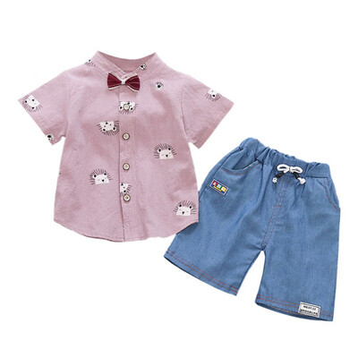 Hot sale Summer Style Children Clothing Sets Baby Boys ShirtsShorts Pants Sports Suit Kids Clothes
Hot sale Summer Style Children Clothing Sets Baby Boys ShirtsShorts Pants Sports Suit Kids Clothes