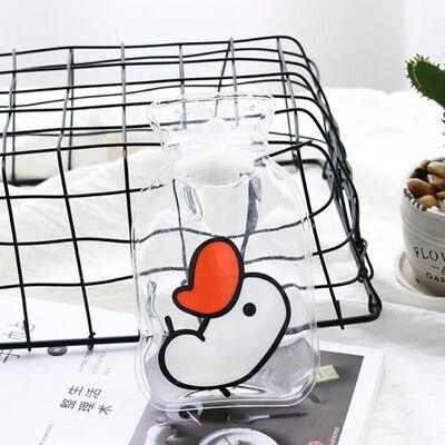 Practical Cartoon Clear Hot Water Bottle Hand Feet Warmer Portable Water Injection Bag Winter Gift Winter Daily Supplies
Practical Cartoon Clear Hot Water Bottle Hand Feet Warmer Portable Water Injection Bag Winter Gift Winter Daily Supplies