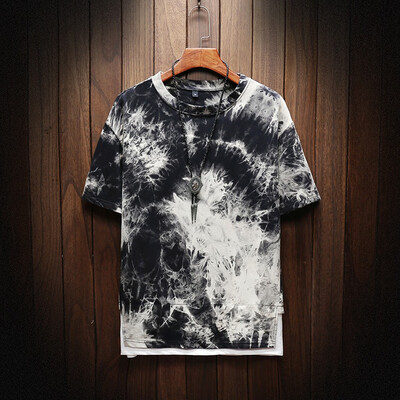 Toponeto Mens Summer New Style Fashion Printed Tie-Dyed Fake Two Blouse Comfortable Top
Toponeto Mens Summer New Style Fashion Printed Tie-Dyed Fake Two Blouse Comfortable Top