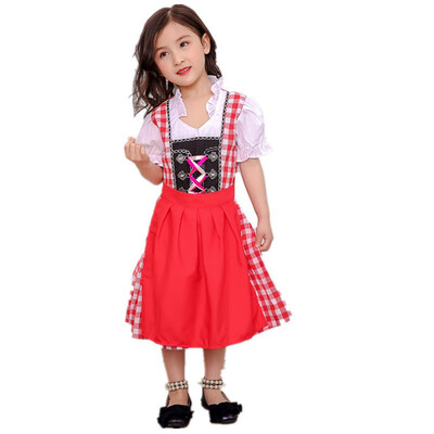 Girls Dress For Oktoberfest Children Beer Clothing Waiter Maid Service Halloween Cosplay Costume 2018 New Kids Clothes 3-14Y
Girls Dress For Oktoberfest Children Beer Clothing Waiter Maid Service Halloween Cosplay Costume 2018 New Kids Clothes 3-14Y