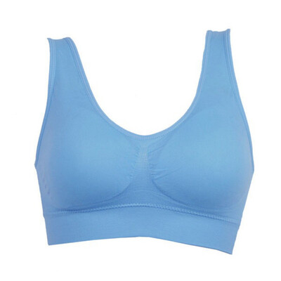 Women Seamless Bra Fitness Yogi Vest Underwear Padded Crop Tops Underwear No Wire-rim Bras Plu size -6XL
Women Seamless Bra Fitness Yogi Vest Underwear Padded Crop Tops Underwear No Wire-rim Bras Plu size -6XL