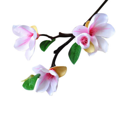 Touch High Quality Artificial Magnolia Flower Home Decor Modeling 3d Printing Color Plastic Flowers Head
Touch High Quality Artificial Magnolia Flower Home Decor Modeling 3d Printing Color Plastic Flowers Head