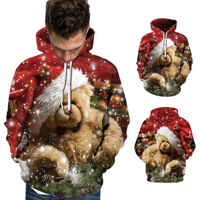 Toponeto Christmas Women Men Couples Print Long Sleeve Hoodie Sweatshirt Pullover Tops
Toponeto Christmas Women Men Couples Print Long Sleeve Hoodie Sweatshirt Pullover Tops