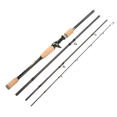 4 Sections Carbon Fiber Portable Baitcasting Spinning Fishing Rod Medium Rod Fishing Pole for Saltwater&Freshwater
4 Sections Carbon Fiber Portable Baitcasting Spinning Fishing Rod Medium Rod Fishing Pole for Saltwater&Freshwater