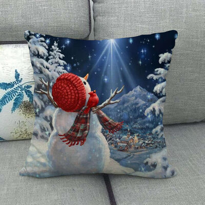 New Christmas Cotton Linen Cushion Cover Santa Claus Pattern Square Pillow Case Xmas Sofa Car Decor 2020
New Christmas Cotton Linen Cushion Cover Santa Claus Pattern Square Pillow Case Xmas Sofa Car Decor 2020