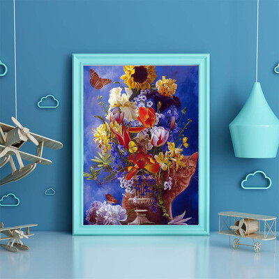 Gobestart Embroidery Paintings Rhinestone Pasted DIY Diamond Painting Cross Stitch 5D
Gobestart Embroidery Paintings Rhinestone Pasted DIY Diamond Painting Cross Stitch 5D