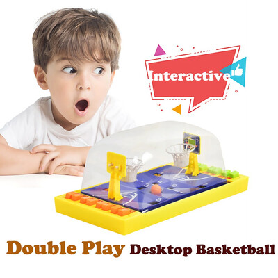 YIWULAKids Adults Table Basketball Mini Interactive Toy Hoop Net Ball Pump Play Set
YIWULAKids Adults Table Basketball Mini Interactive Toy Hoop Net Ball Pump Play Set