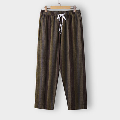 Gobestart Fashion Mens Casual Outdoors Striped Print Trouser Cargo Long Pants 
Gobestart Fashion Mens Casual Outdoors Striped Print Trouser Cargo Long Pants